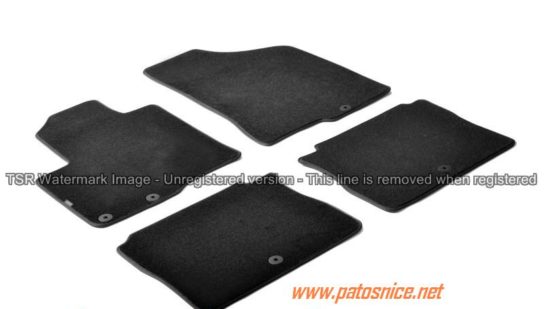 Tepih Patosnice za Hyundai Santa Fe 2010-2011