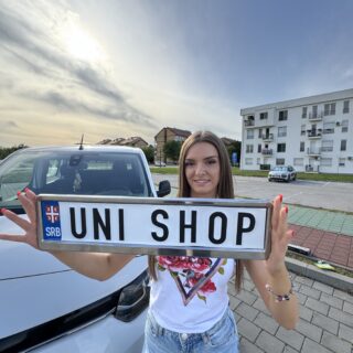 Inox okviri za tablice