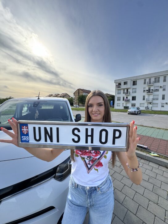 Inox okviri za tablice